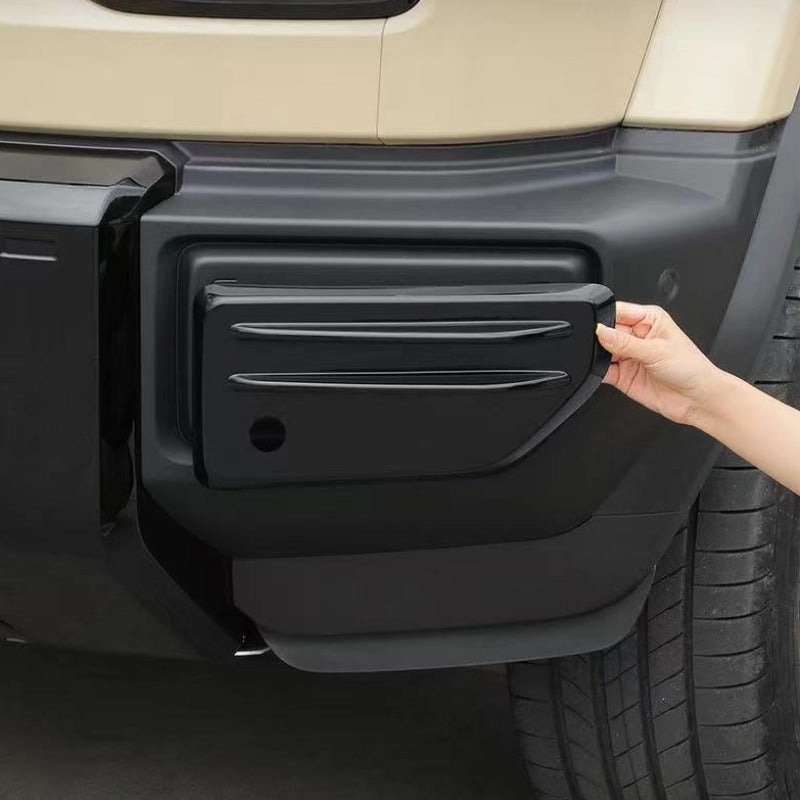 Headlight & Fog Light Trim Covers for the Chery iCAR V27-Let us help you explore your 4x4 with us Noxfun