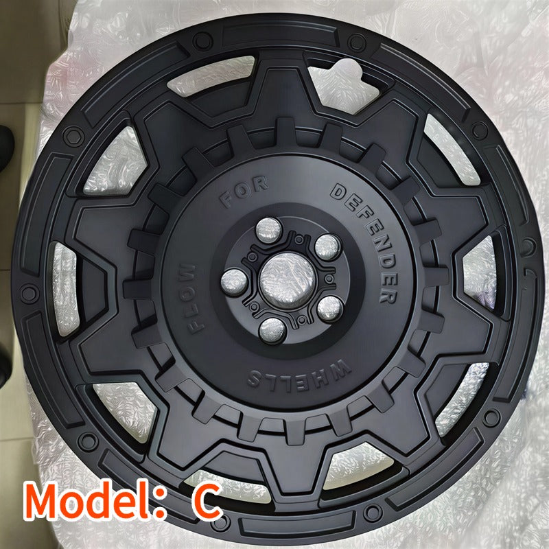 Wheel hub covers suitable for Chery Jetour T2 & T2 PHEV-Let us help you explore your 4x4 with us Noxfun