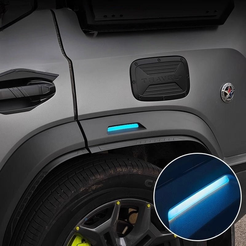 LED Wheel Arch Side Marker Light for Chery Jetour T2-Let us help you explore your 4x4 with us Noxfun