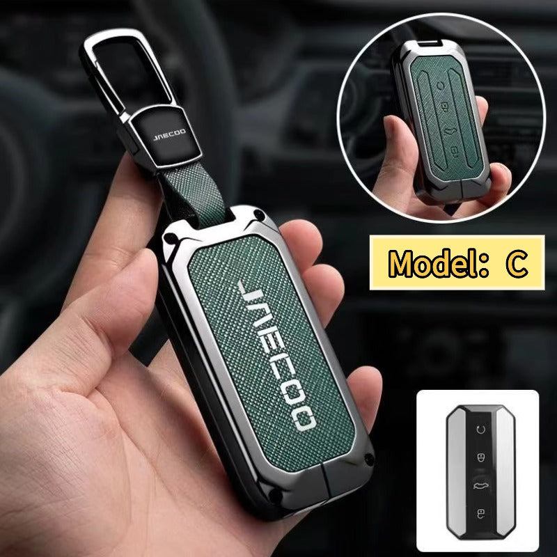 Car Key Protective Case for Chery Jaecoo J5-Let us help you explore your 4x4 with us Noxfun