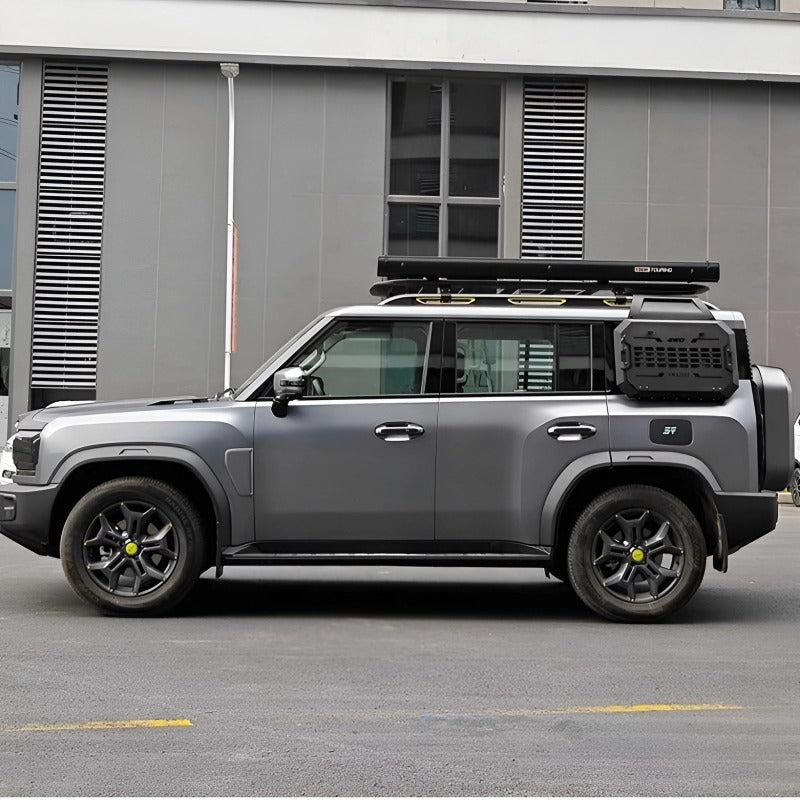 Rear Side Window Armor Expansion For Chery Jetour T2 & Jetour T2 PHEV-Let us help you explore your 4x4 with us Noxfun