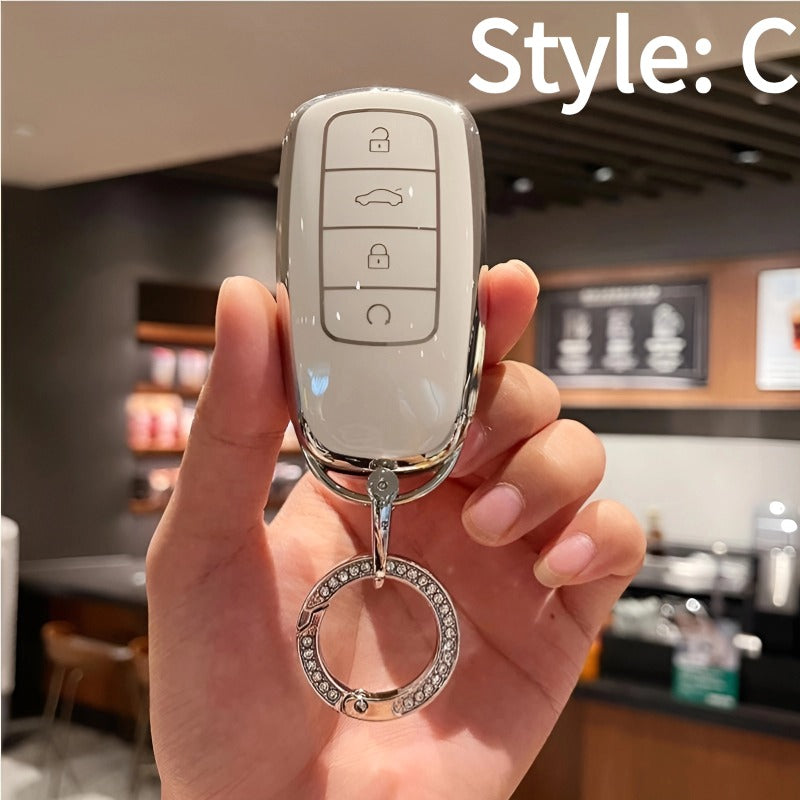Car Key Cover for Chery Jaecoo J7 & Jaecoo 7 PHEV-Let us help you explore your 4x4 with us Noxfun