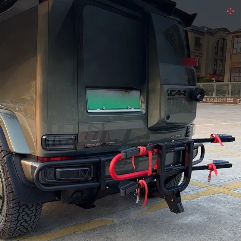 Chery Icar V23 Trunk Bike Rack Assembly (Tow Hook Compatibility)-Let us help you explore your 4x4 with us Noxfun