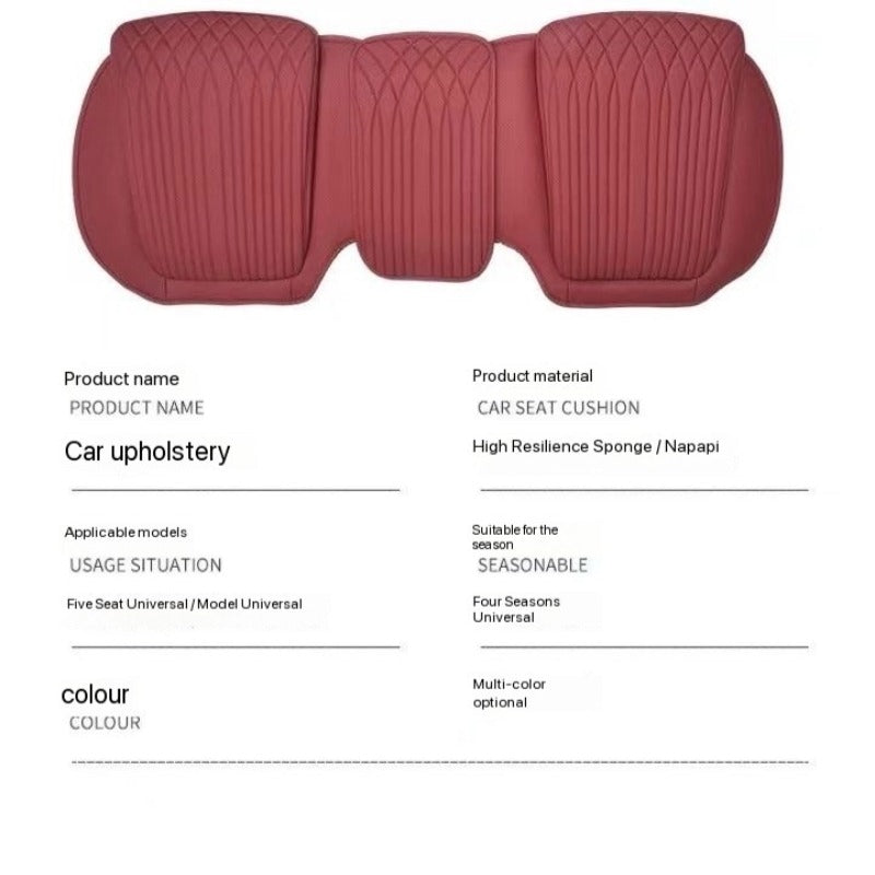 Breathable Leather Car Seat Cushions Comfort Driving Seat Pads-Let us help you explore your 4x4 with us Noxfun