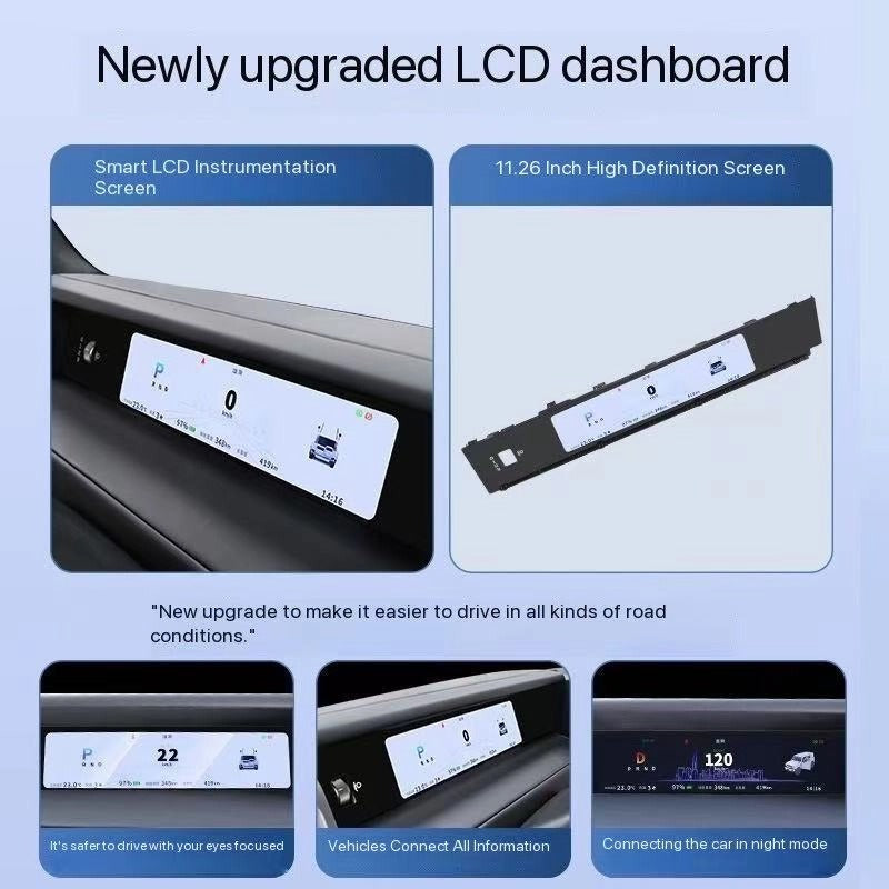 Car Dashboard Retrofit for Chery iCAR V23-Let us help you explore your 4x4 with us Noxfun