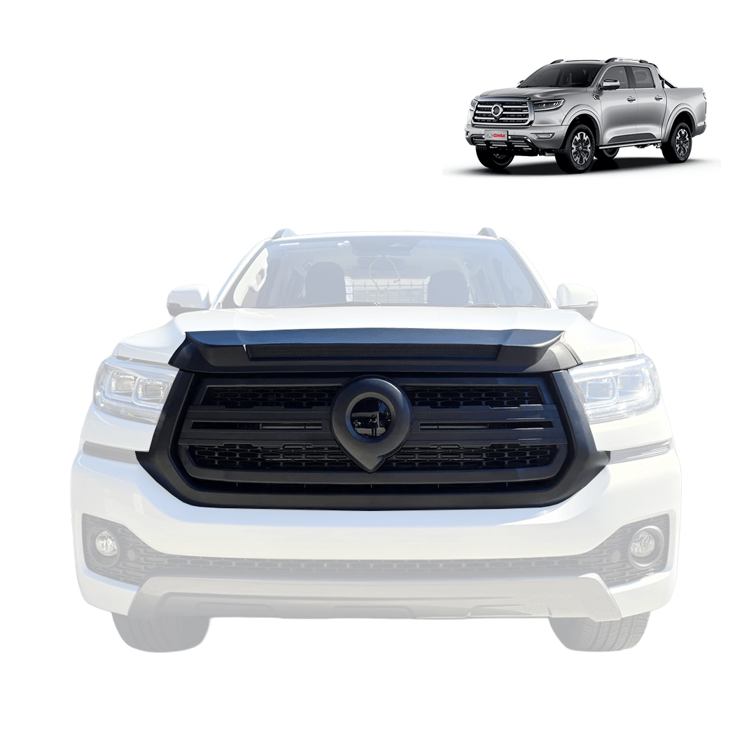 GWM CANNON 2025+ LUX & ULTRA GRILLE BLACKOUT PACK (FACELIFT MODEL)-Let us help you explore your 4x4 with us Noxfun