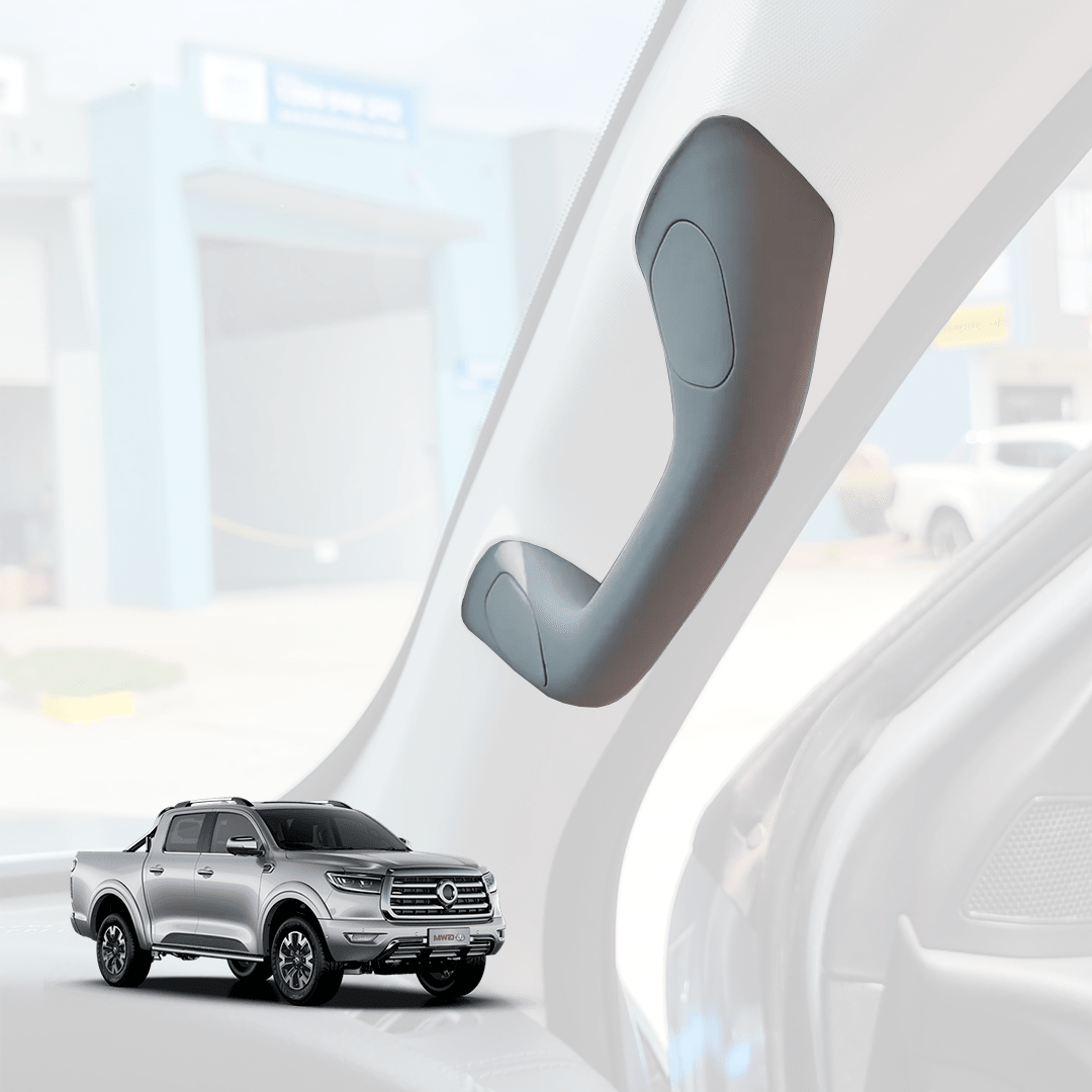 GWM CANNON DRIVERS SIDE PILLAR GRAB HANDLE 2020-2024-Let us help you explore your 4x4 with us Noxfun