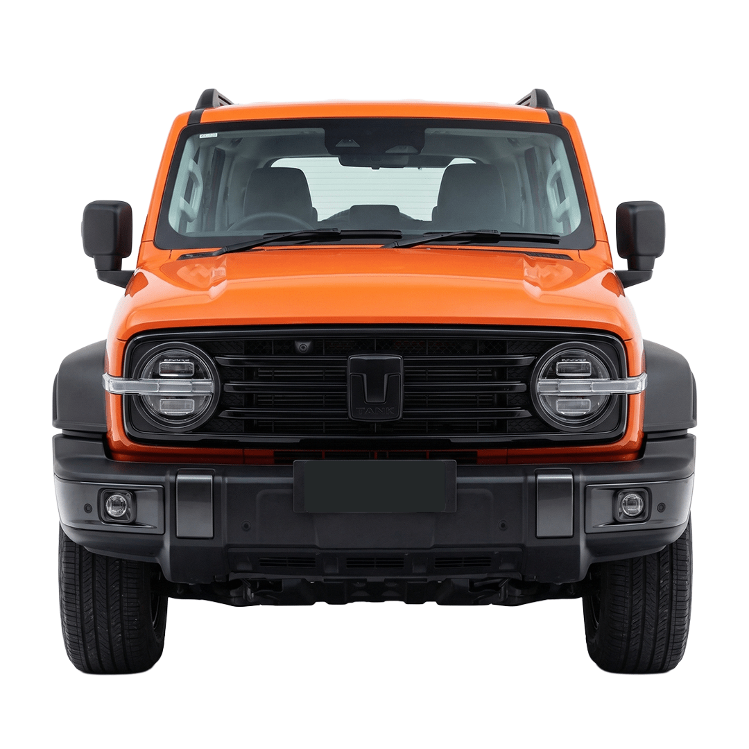 TANK 300 Front Grill Logo Blackout Cover-Let us help you explore your 4x4 with us Noxfun
