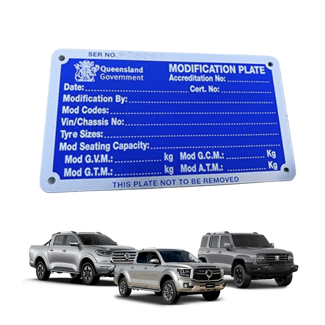 CANNON / TANK 300 / ALPHA -  GVM UPGRADE MOD PLATE-Let us help you explore your 4x4 with us Noxfun