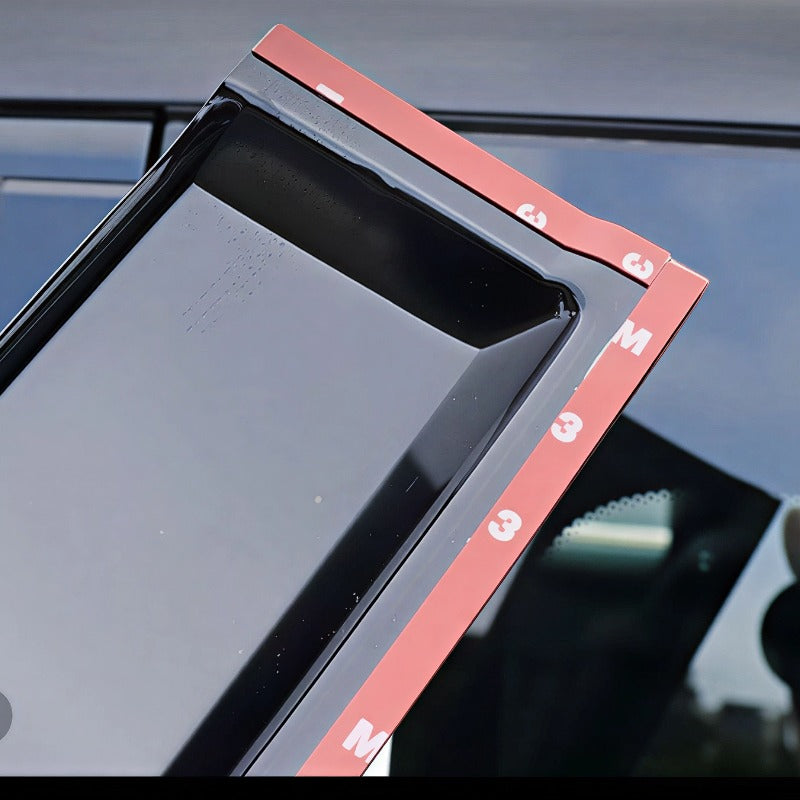 Window Visor for Chery iCAR V27-Let us help you explore your 4x4 with us Noxfun