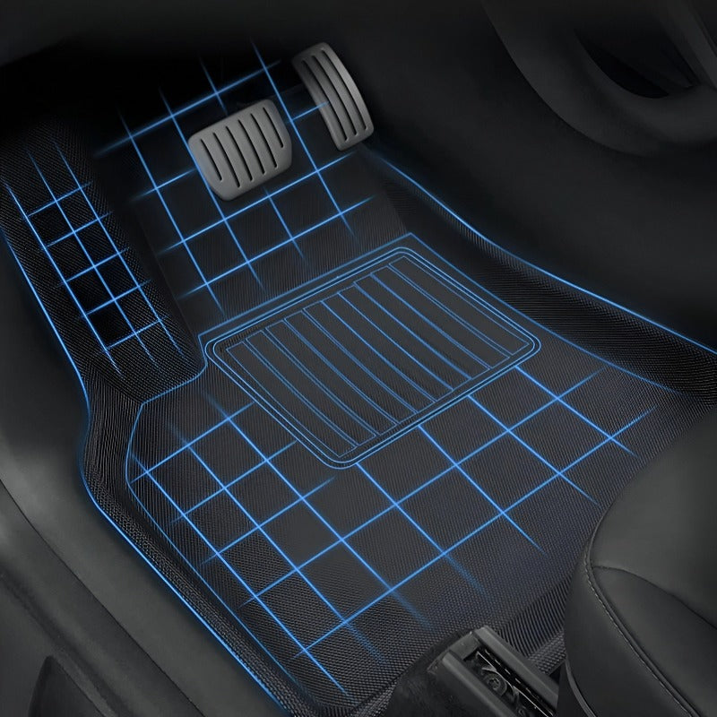 Right-hand drive car foot mats for Chery Omoda 5-Let us help you explore your 4x4 with us Noxfun