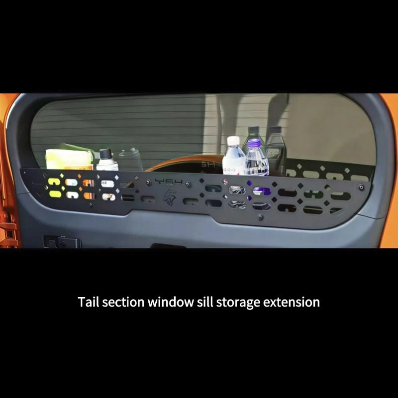Car trunk extension storage rack for Chery Jetour G700-Let us help you explore your 4x4 with us Noxfun