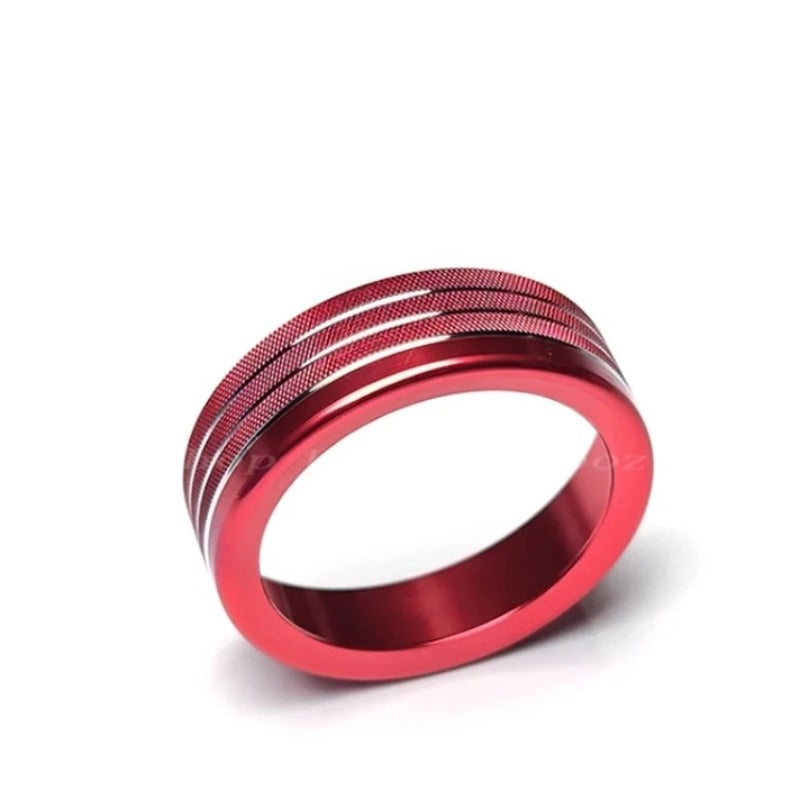 Decorative trim ring for the central control knob in the vehicle, suitable for the Jetour T2 & Jetour T2 PHEV-Let us help you explore your 4x4 with us Noxfun