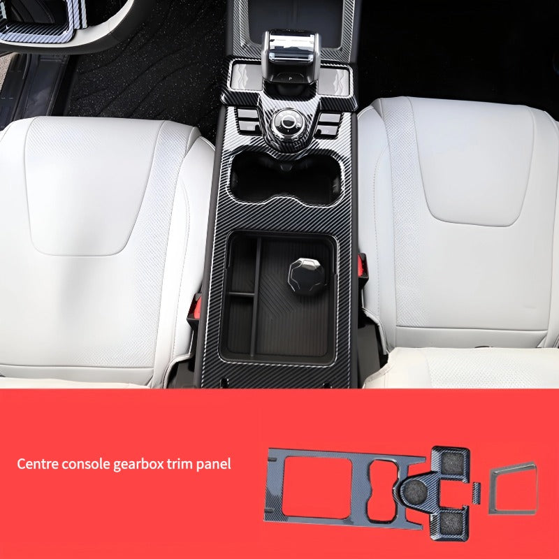 Automotive centre console dashboard air vents decorative plate is used for Chery Jetour T1-Let us help you explore your 4x4 with us Noxfun