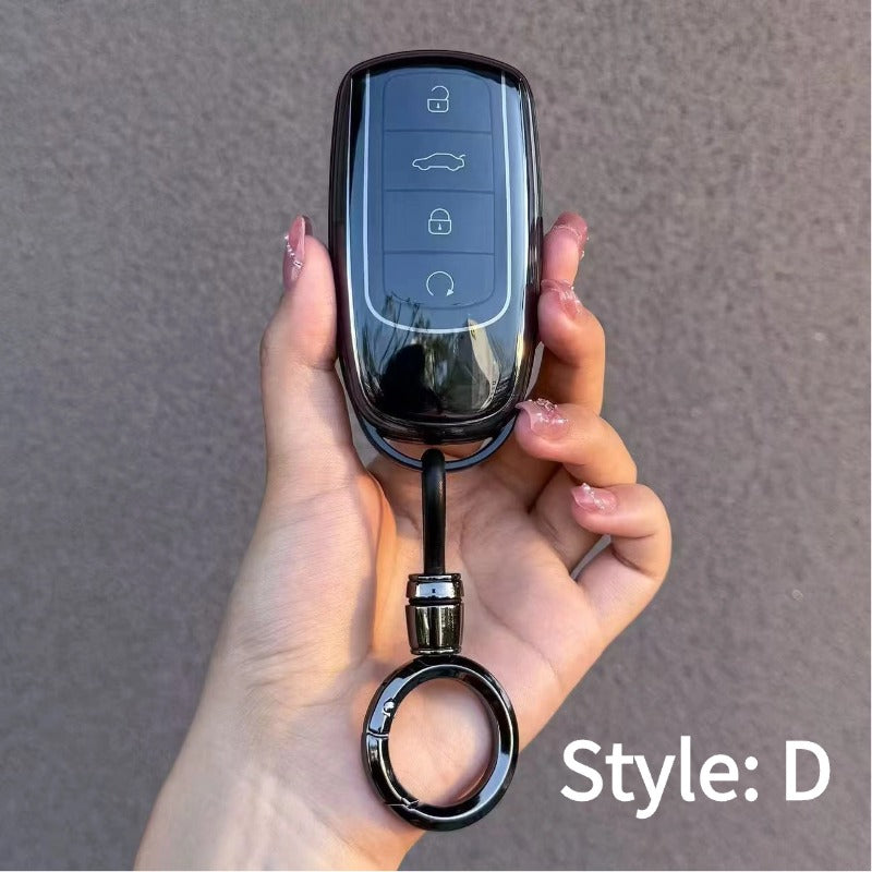 Car Key Fob Cover for Chery Omoda C7-Let us help you explore your 4x4 with us Noxfun