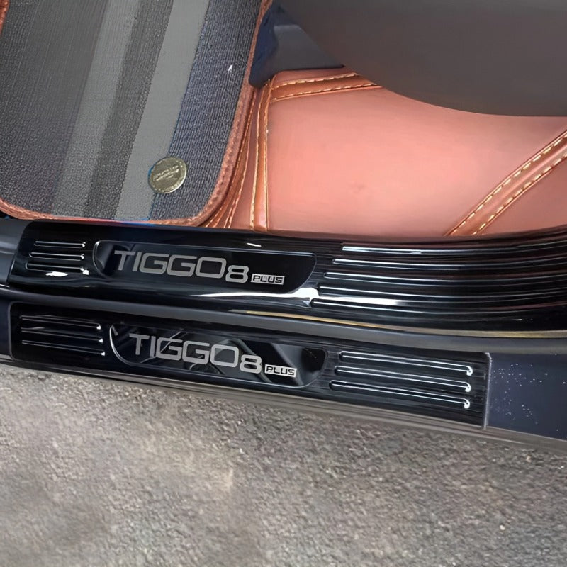 Door Welcome Anti-scratch Strip For Tiggo 8 Pro Max-Let us help you explore your 4x4 with us Noxfun