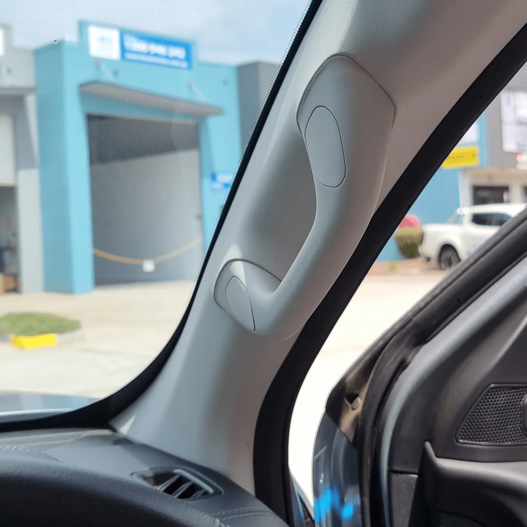 GWM CANNON DRIVERS SIDE PILLAR GRAB HANDLE 2020-2024-Let us help you explore your 4x4 with us Noxfun