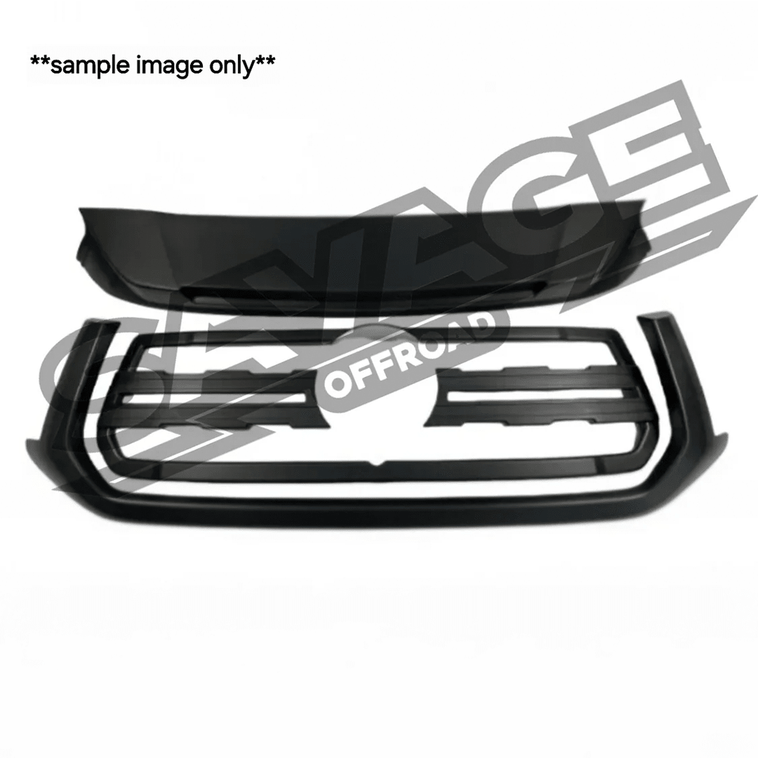 GWM CANNON 2025+ LUX & ULTRA GRILLE BLACKOUT PACK (FACELIFT MODEL)-Let us help you explore your 4x4 with us Noxfun