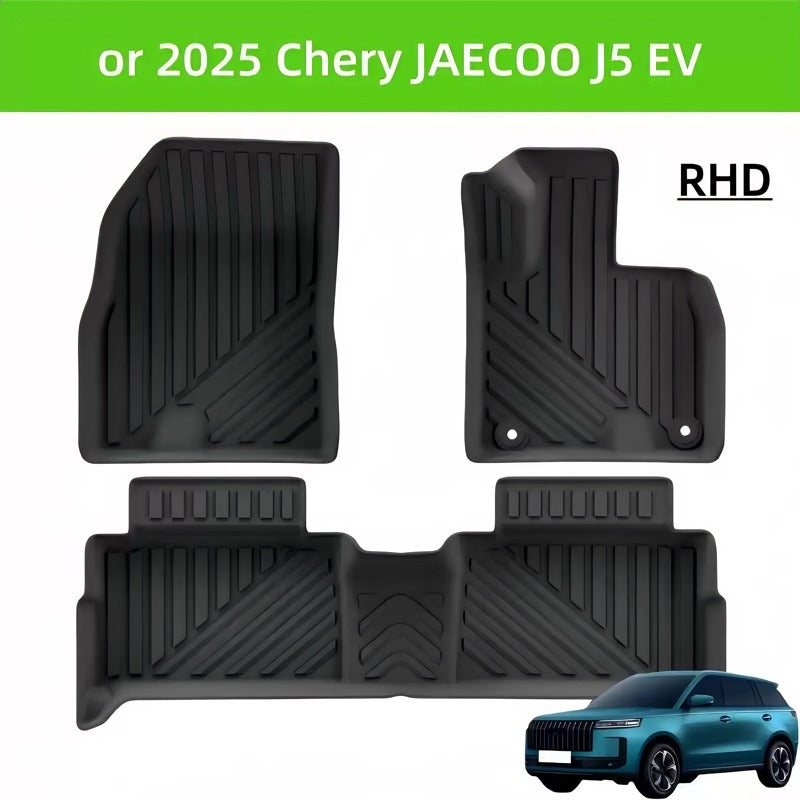 All Weather RHD Floor & Trunk Liners for Chery JAECOO J5-Let us help you explore your 4x4 with us Noxfun