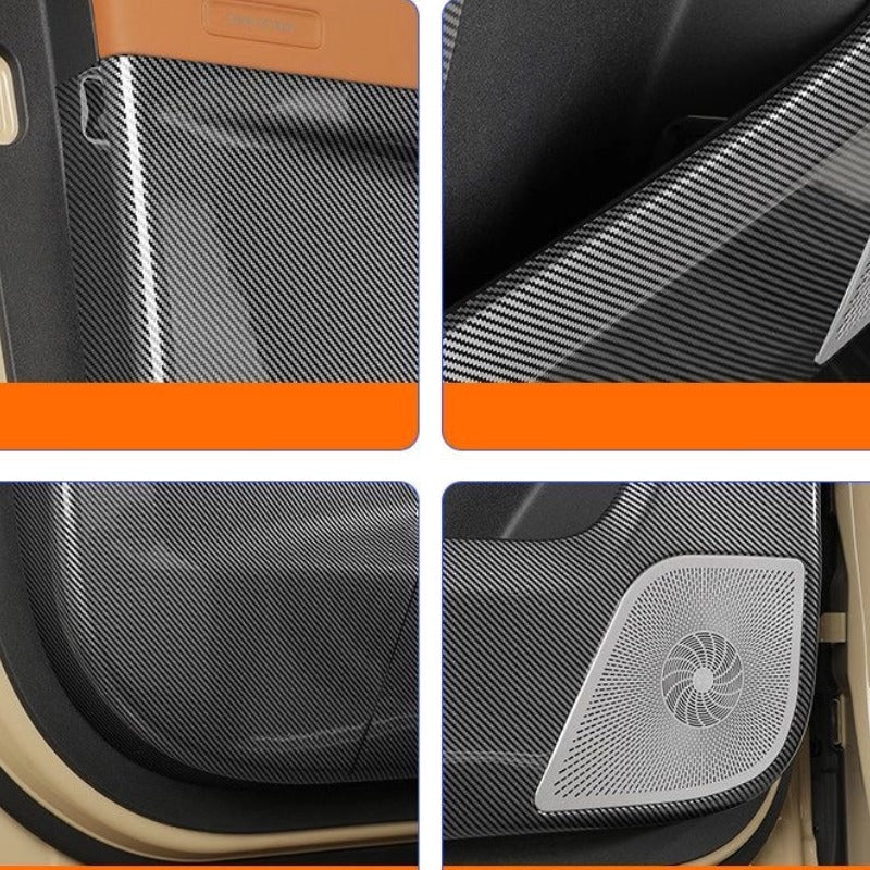 Car Door Kick Guards for the Chery iCAR V27-Let us help you explore your 4x4 with us Noxfun