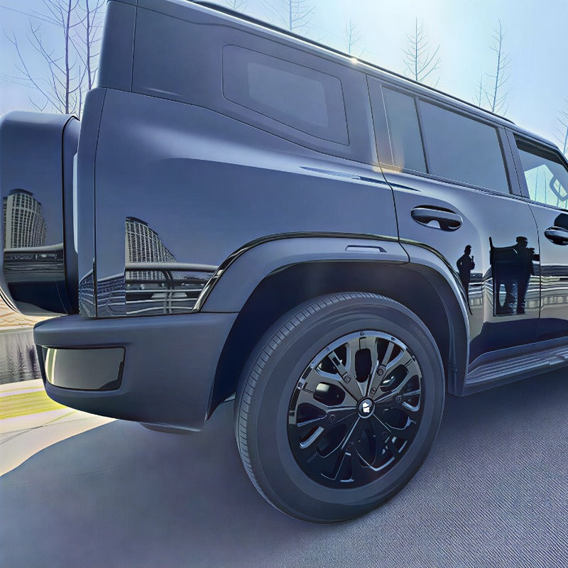 Chery Jetour T2 Car Wheel Cover-Let us help you explore your 4x4 with us Noxfun