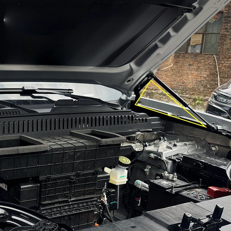 Hydraulic struts for car hoods and trunk lids Suitable for Jaecoo J6 (iCAR 03)-Let us help you explore your 4x4 with us Noxfun