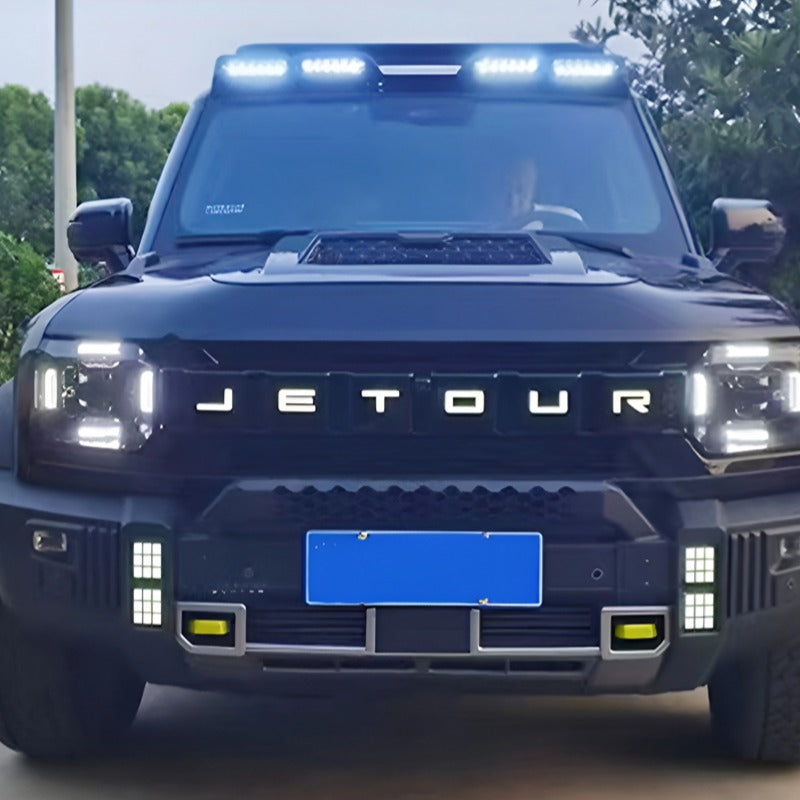 Car Roof Searchlight for Chery Jetour T2 & Jetour T2 PHEV-Let us help you explore your 4x4 with us Noxfun