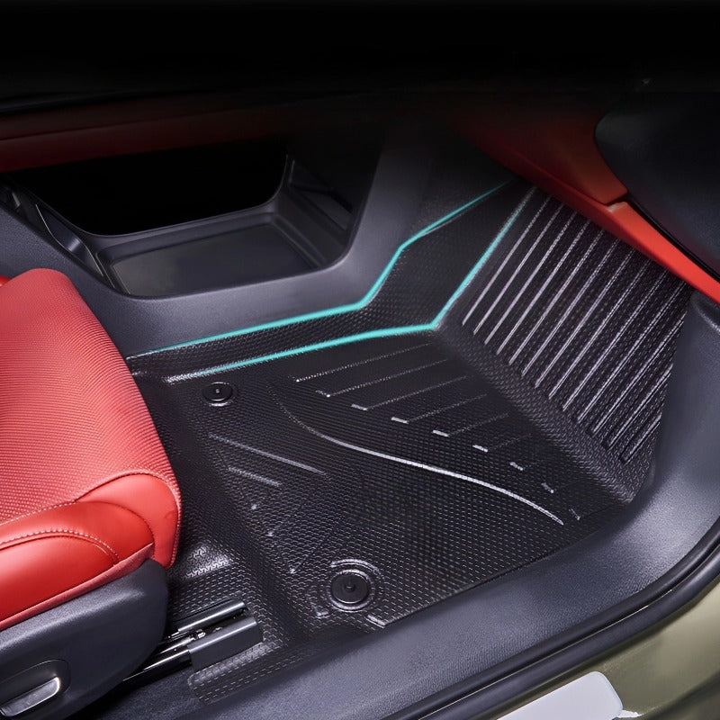 Car foot mats for Chery Jetour T2 & Jetour T2 PHEV-Let us help you explore your 4x4 with us Noxfun