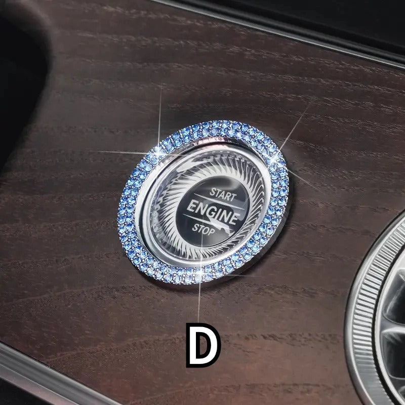 Chery Car Start Stop Button Protective Film Sticker-Let us help you explore your 4x4 with us Noxfun