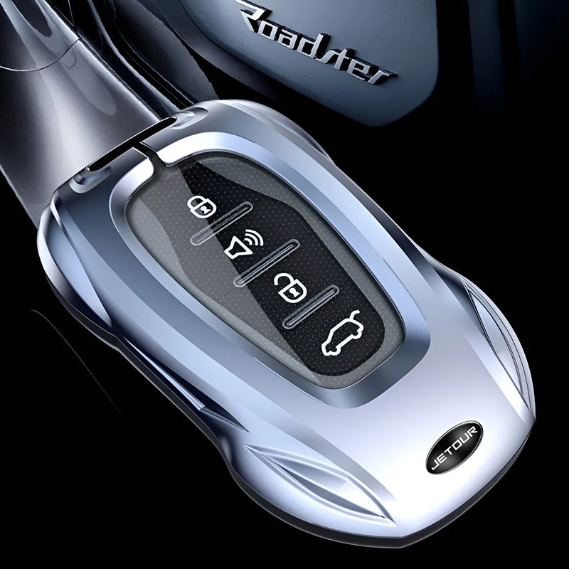 Car Key Cover for Chery Jetour X70 Plus & X90 Plus-Let us help you explore your 4x4 with us Noxfun