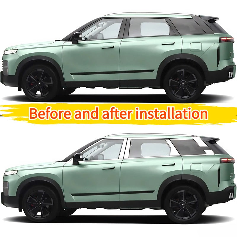 JAECOO J7 Window Trim Strip-Let us help you explore your 4x4 with us Noxfun