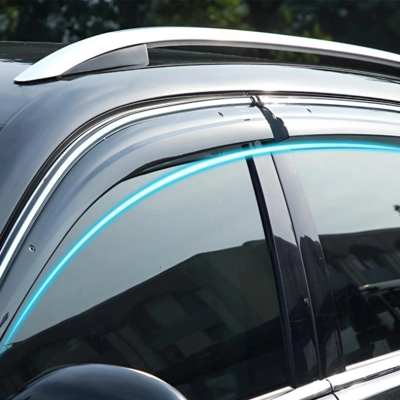 Window Visor For Chery JAECOO J6（iCAR 03）-Let us help you explore your 4x4 with us Noxfun