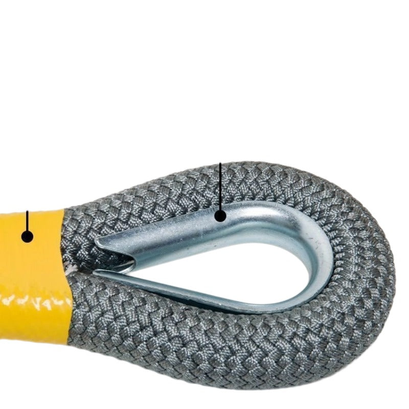 Heavy Duty Emergency Car Recovery Tow Strap Off Road Rescue Pull Rope-Let us help you explore your 4x4 with us Noxfun
