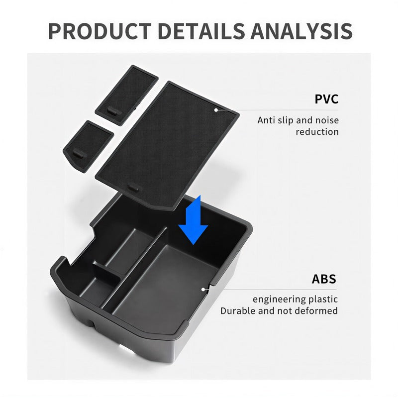 The car armrest box storage box is suitable for Chery Tiggo 4 Pro-Let us help you explore your 4x4 with us Noxfun