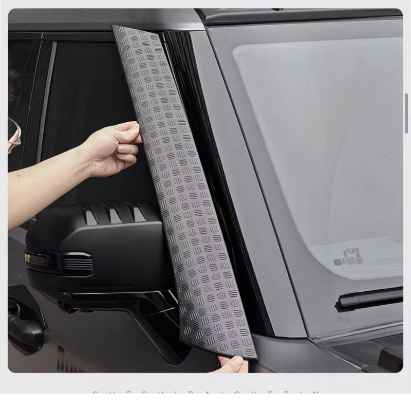 A-Pillar Anti-Scratch Protector Trim For Jetour T2-Let us help you explore your 4x4 with us Noxfun