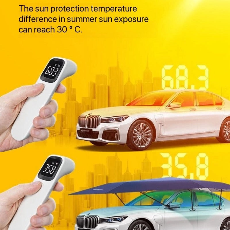 Remote wireless sunshade for all car models(Fully Automatic)-Let us help you explore your 4x4 with us Noxfun