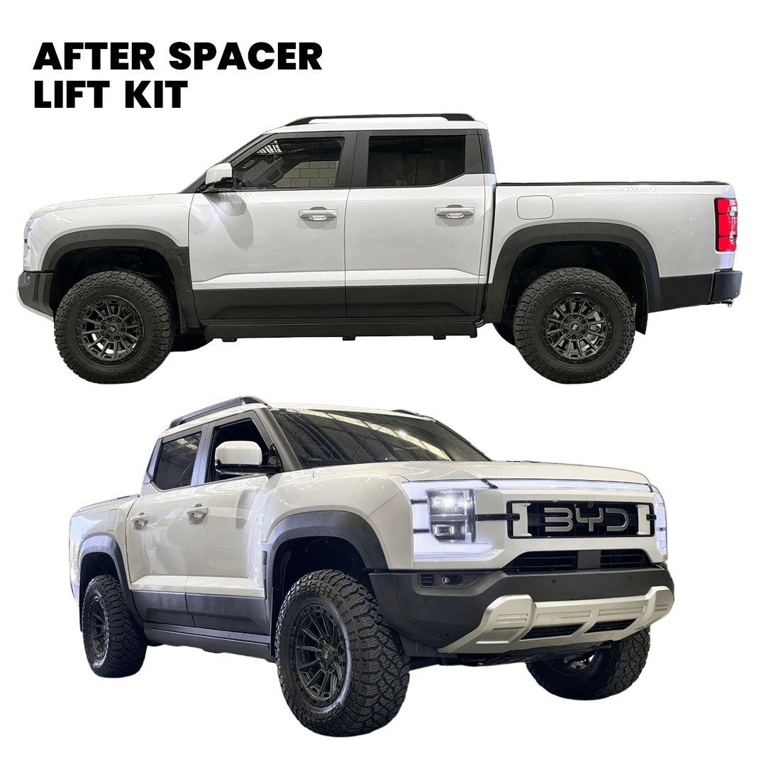 BYD SHARK 6 1.7 SPACER LIFT KIT-Let us help you explore your 4x4 with us Noxfun