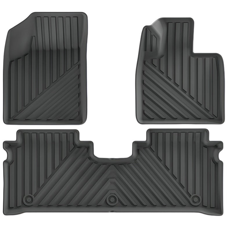 TPE Floor Mats & Trunk Mat for Chery Jaecoo J6（Icar 03）Right & Left Rudder-Let us help you explore your 4x4 with us Noxfun