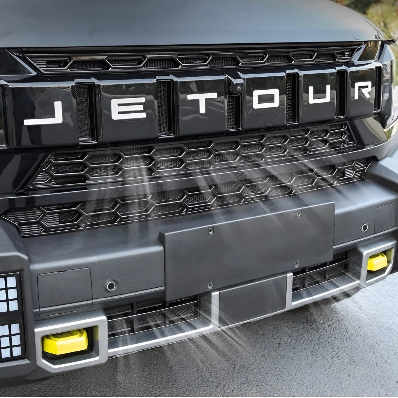 Chery JETOUR  T2 Car protection front bumper grille dust-proof net-Let us help you explore your 4x4 with us Noxfun
