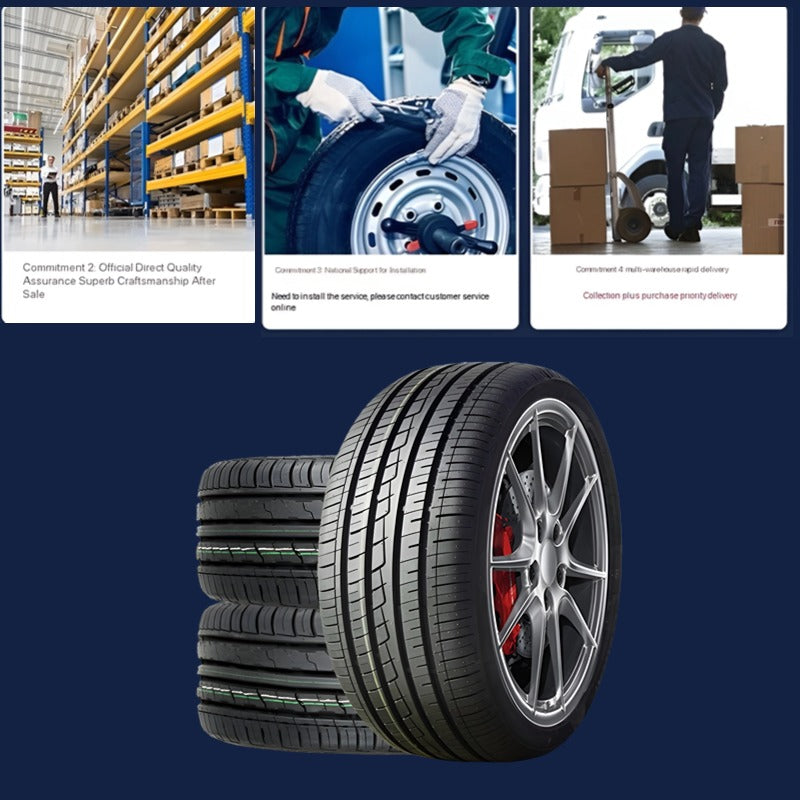 Wear-resistant silent rubber tyres for cars-Let us help you explore your 4x4 with us Noxfun