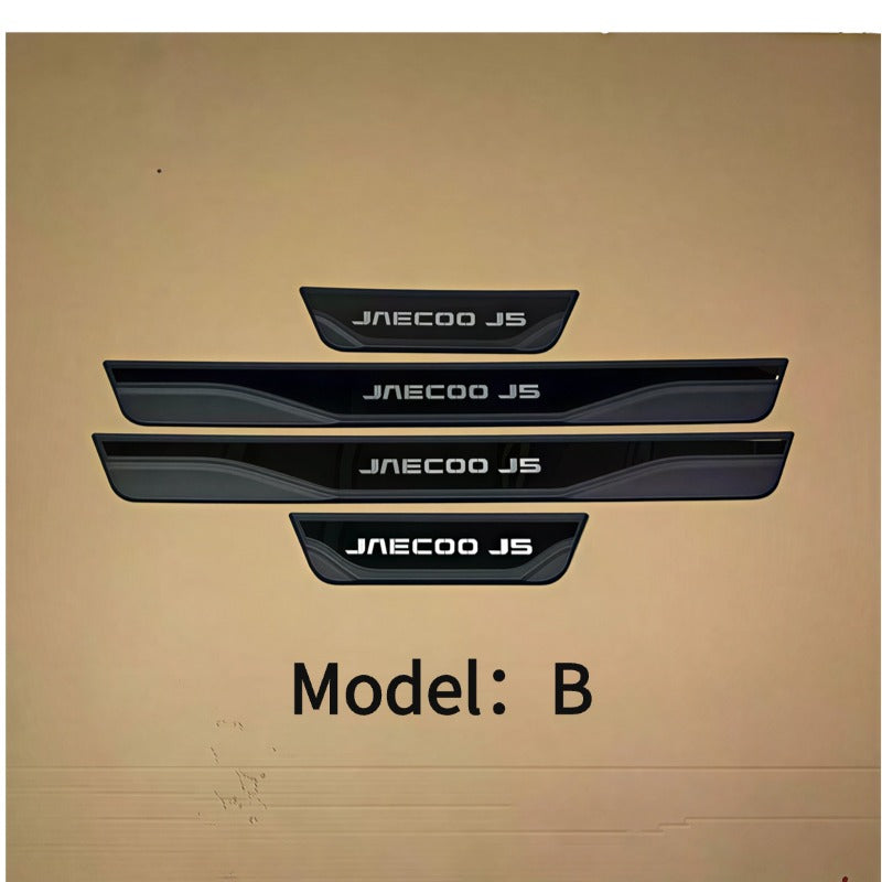 Car threshold bar is suitable for Chery Jaecoo J5-Let us help you explore your 4x4 with us Noxfun