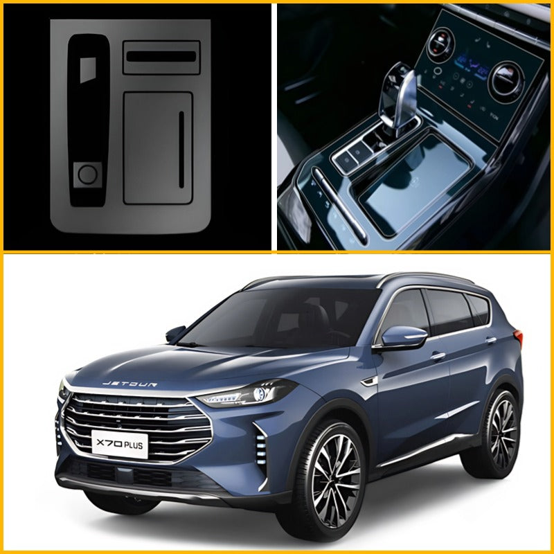 Car centre console TPU film for Chery Jetour X70 Plus-Let us help you explore your 4x4 with us Noxfun
