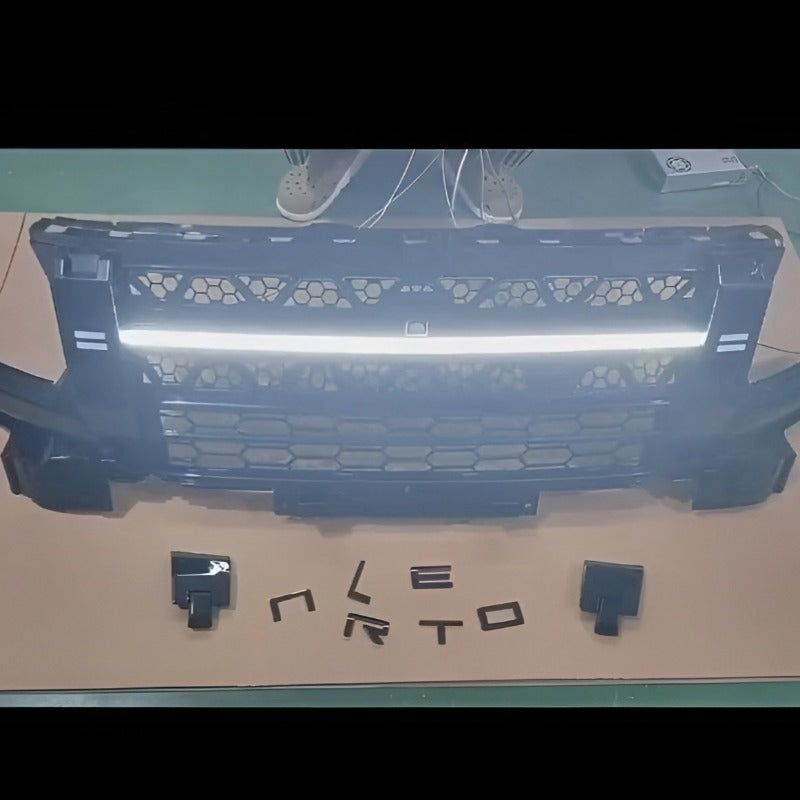 Car front centre mesh conversion kit for Chery Jetour T2 & Jetour T2 PHEV-Let us help you explore your 4x4 with us Noxfun