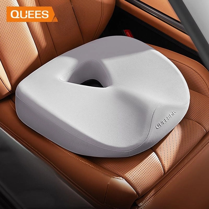 Non Slip Breathable Driver Seat Booster Cushion-Let us help you explore your 4x4 with us Noxfun