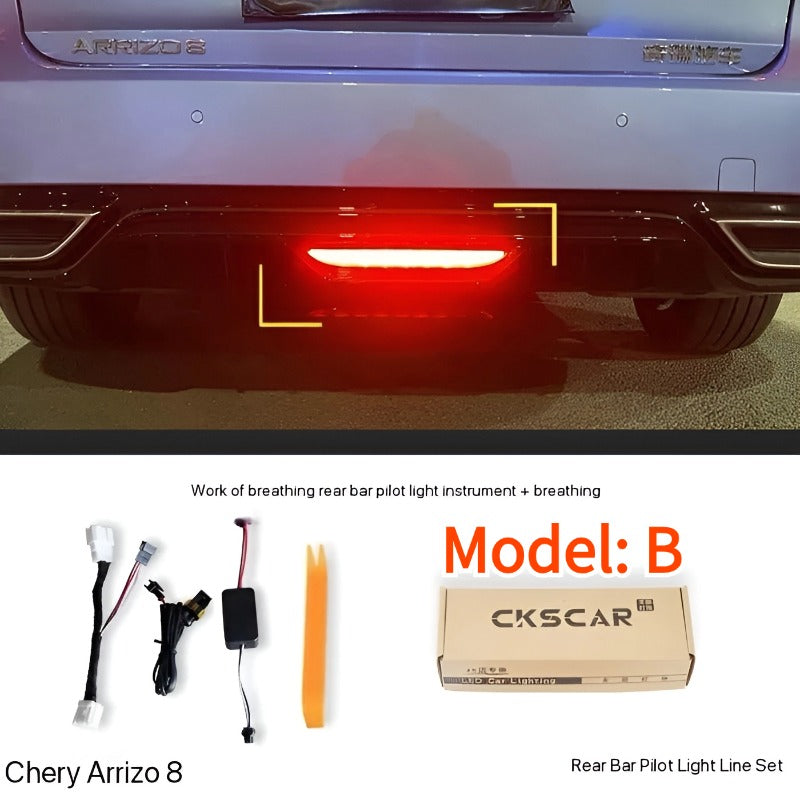 Automotive Daytime Running Lights for Chery Arrizo 8-Let us help you explore your 4x4 with us Noxfun