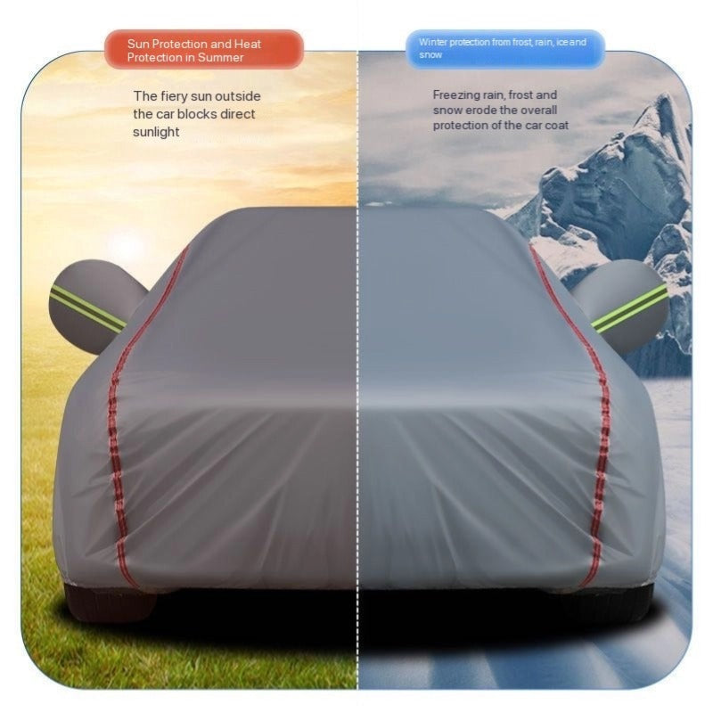 Car sunscreen car coat for summer & winter-Let us help you explore your 4x4 with us Noxfun