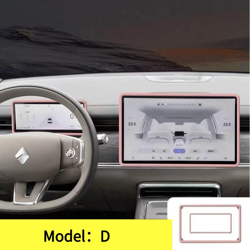 Tempered Glass Navigation Screen Protector for Chery Omoda C7-Let us help you explore your 4x4 with us Noxfun