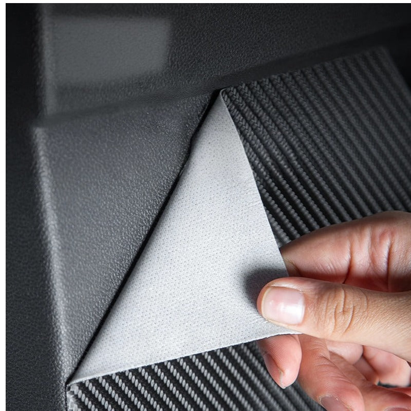 Carbon Fiber Door Anti-Kick Sticker For Chery JAECOO J6（iCAR 03）-Let us help you explore your 4x4 with us Noxfun