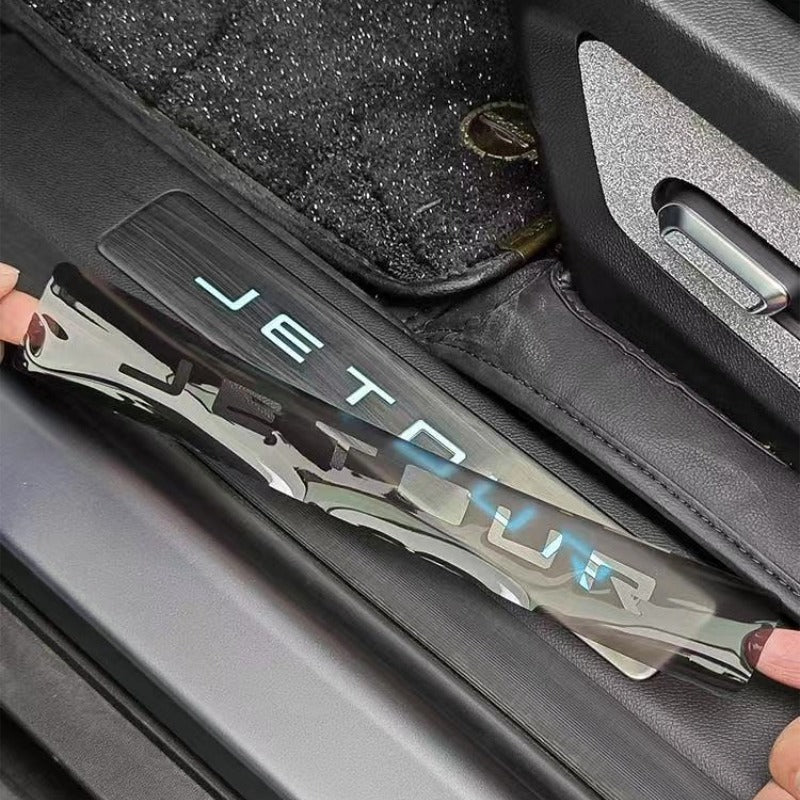 Door Sill Protector For Chery Jetour T2 & Jetour T2 PHEV-Let us help you explore your 4x4 with us Noxfun