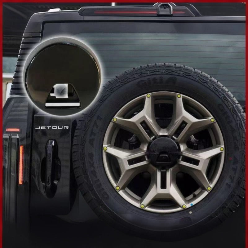 Car spare tire camera modification base suitable for JETOUR T2 & JETOUR T2 PHEV-Let us help you explore your 4x4 with us Noxfun